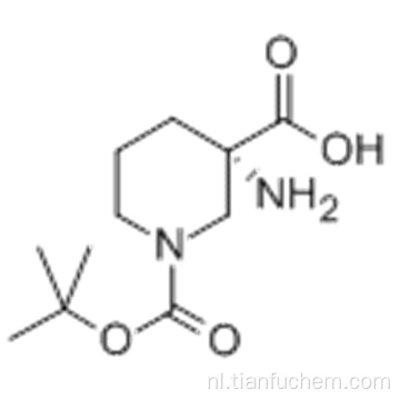 (S) -3-AMINO-1- (TERT-BUTOXYCARBONYL) PIPERIDINE-3-CARBOXYLZUUR CAS 862372-92-7